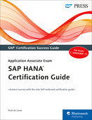 Cover von SAP HANA Certification Guide