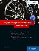 Cover von Implementing SAP Business Suite on SAP HANA
