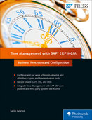 Cover von Time Management with SAP ERP HCM