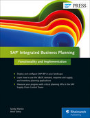 Cover von SAP Integrated Business Planning