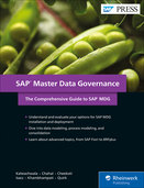 Cover von SAP Master Data Governance