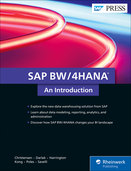 Cover von SAP BW/4HANA