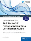 Cover von SAP S/4HANA Financial Accounting Certification Guide