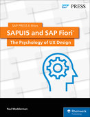 Cover von SAPUI5 and SAP Fiori: The Psychology of UX Design