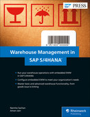 Cover von Warehouse Management in SAP S/4HANA