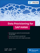 Cover von Data Provisioning for SAP HANA