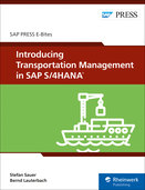 Cover von Introducing Transportation Management in SAP S/4HANA