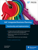 Cover von SAP Integrated Business Planning