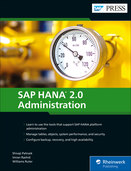 Cover von SAP HANA 2.0 Administration