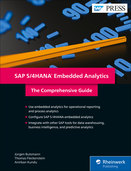 Cover von SAP S/4HANA Embedded Analytics
