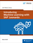 Cover von Introducing Machine Learning with SAP Leonardo