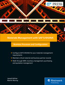Cover von Materials Management with SAP S/4HANA