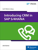 Cover von Introducing CRM in SAP S/4HANA