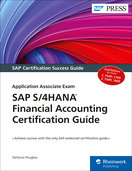 Cover von SAP S/4HANA Financial Accounting Certification Guide