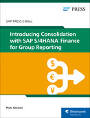 Cover von Introducing Consolidation with SAP S/4HANA Finance for Group Reporting
