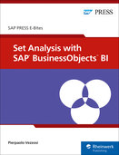 Cover von Set Analysis with SAP BusinessObjects BI