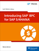 Cover von Introducing SAP BPC for SAP S/4HANA
