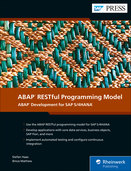 Cover von ABAP RESTful Programming Model