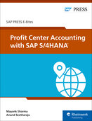 Cover von Profit Center Accounting with SAP S/4HANA