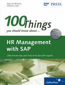 Cover von HR Management with SAP