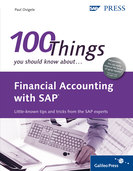 Cover von Financial Accounting with SAP