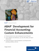 Cover von ABAP Development for Financial Accounting: Custom Enhancements