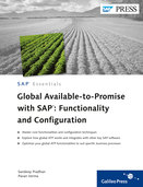 Cover von Global Available-to-Promise with SAP: Functionality and Configuration