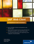 Cover von SAP Web Client