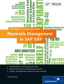 Cover von Materials Management in SAP ERP