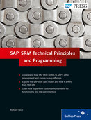 Cover von SAP SRM: Technical Principles and Programming