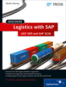 Cover von Discover Logistics with SAP