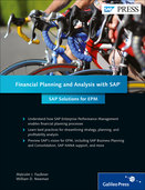 Cover von Financial Planning and Analysis with SAP