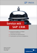 Cover von Service mit SAP CRM
