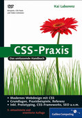 Cover von CSS-Praxis
