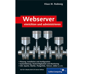Zum Buch Webserver einrichten und administrieren