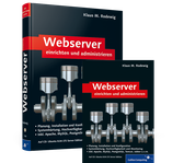 Zum Buch Webserver einrichten und administrieren