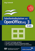 Cover von Tabellenkalkulation mit OpenOffice.org 3 Calc