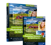 Zum Buch Photoshop Elements 7 für Digitalfotografen