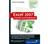 Zum Buch Excel 2007 – Formeln und Funktionen