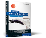 Zum Buch Einstieg in PHP 5.3 und MySQL 5.1