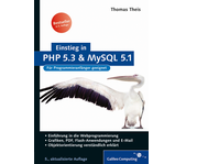 Zum Buch Einstieg in PHP 5.3 und MySQL 5.1