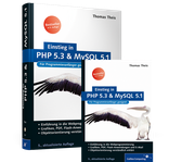 Zum Buch Einstieg in PHP 5.3 und MySQL 5.1