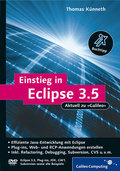 Cover von Einstieg in Eclipse 3.5