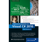 Zum Buch Professionell entwickeln mit Visual C# 2010
