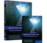 Zum Buch Mac OS X Snow Leopard und UNIX