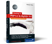 Zum Buch Einstieg in PHP 5.3 und MySQL 5.4