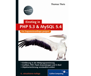 Zum Buch Einstieg in PHP 5.3 und MySQL 5.4