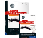 Zum Buch Einstieg in PHP 5.3 und MySQL 5.4