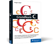 Zum Buch Grundkurs C: C-Programmierung verständlich erklärt