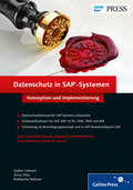 Cover von Datenschutz in SAP-Systemen